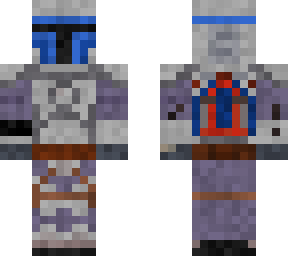 jango fett red and blue