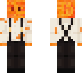 lava in a suit