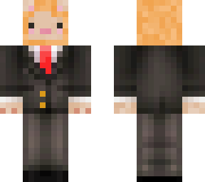 lion in a suit (credits to offensivebean for base suit)