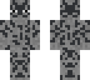 living enderman statue