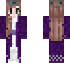 long purple dress 2