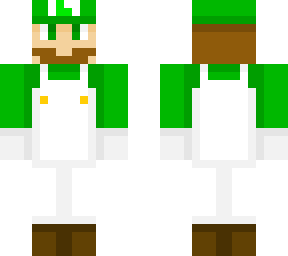 luigi with his white pants v2