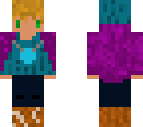 mage ish blonde.
