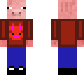 mcc red rabbits pig