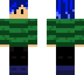 me 2 but blue haired