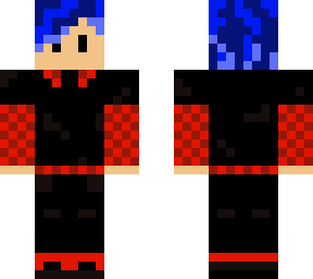 me 2 but blue haired