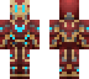 me as iron man