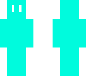 me in cyan