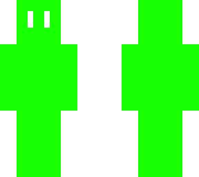 me in green