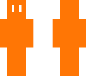 me in orange