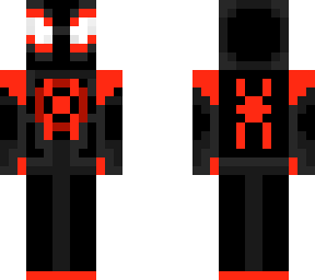 miles morales into the spider-verse suit