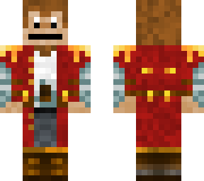 monkey pirate by exer fire