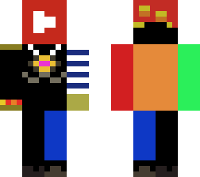 mrminecrafttv default skin