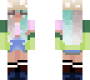 mushroom girl <3