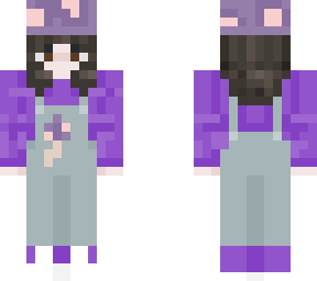 mushroom girl