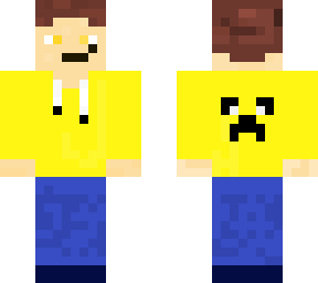 my first mc skin