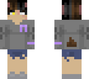 my minecrafe skin