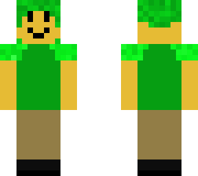 my new minecraft skin