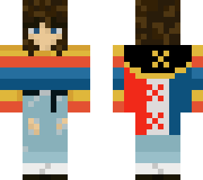 my newest skin w/ lmanberg flag