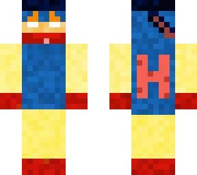 ninja herobrine