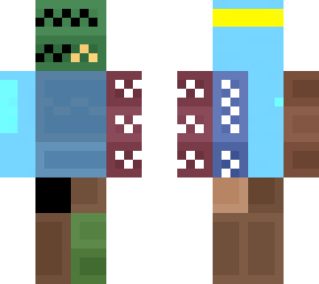 old glitched skin