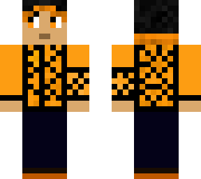 orange gradient jacket