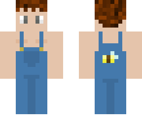 overall bee boy (ftm)