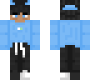 pastel blue