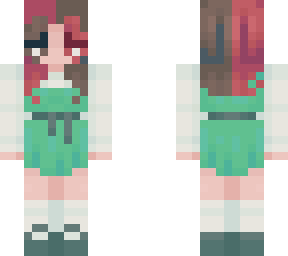 peppermint frizz // 1/2