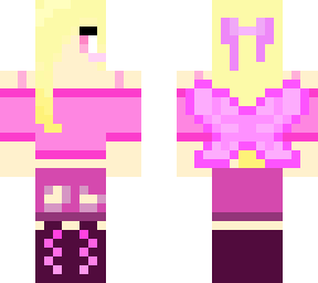 pink butterfly
