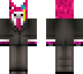 pink cow with eyeglass