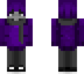 purple.