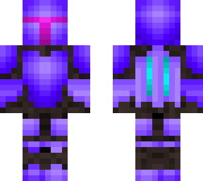 purple armor mando 2 pink face