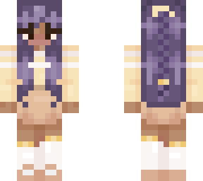 purple lemon// recolor