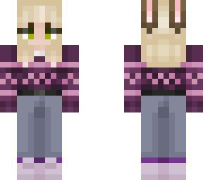 put on a sweater, its freezing