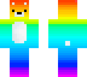 rainbow bear