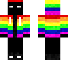 rainbow jacket