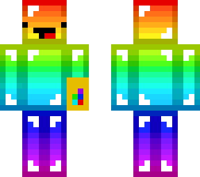 rainbow skeppy with gantlet