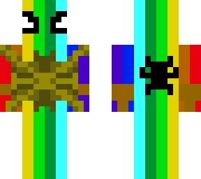 rainbow spider-man
