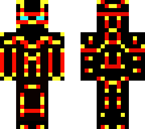 red and yellow ninja