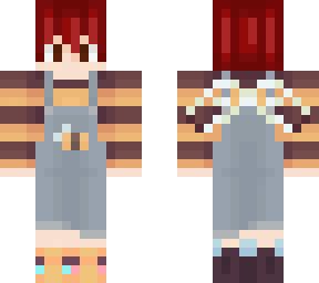 red hair bee boy