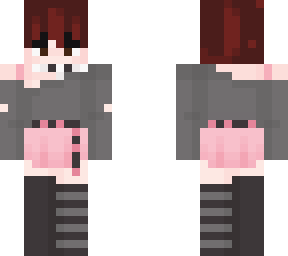 red hair kawaii pastel goth eboy