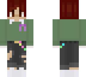 red hair techno support