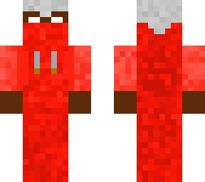 red hoodie man