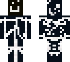 retro white and black