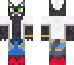 rogue fursona clothes