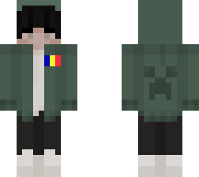 romanian bridger skin ( flag customisable)
