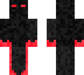 shadow red & blue