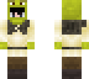 shrek suit (not mine)