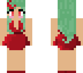 sillyeve red dress